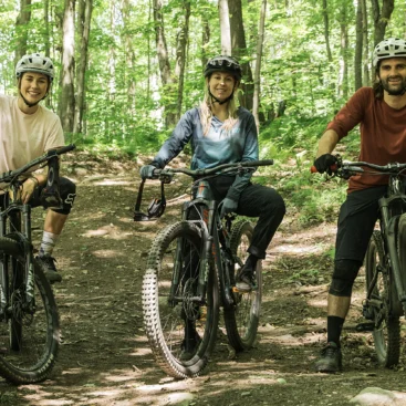 Mountain biking Bromont