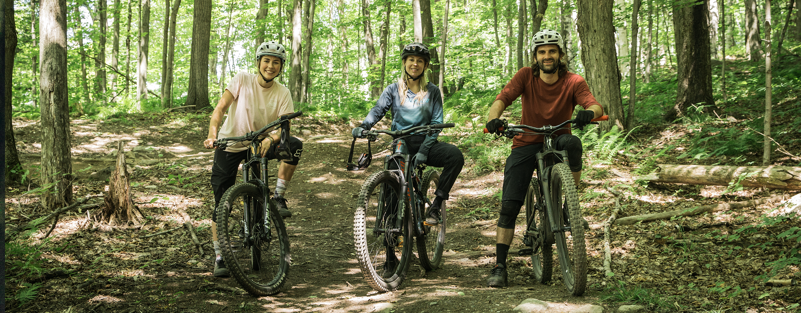 Mountain biking Bromont