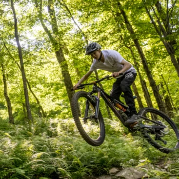 Mountain biking training