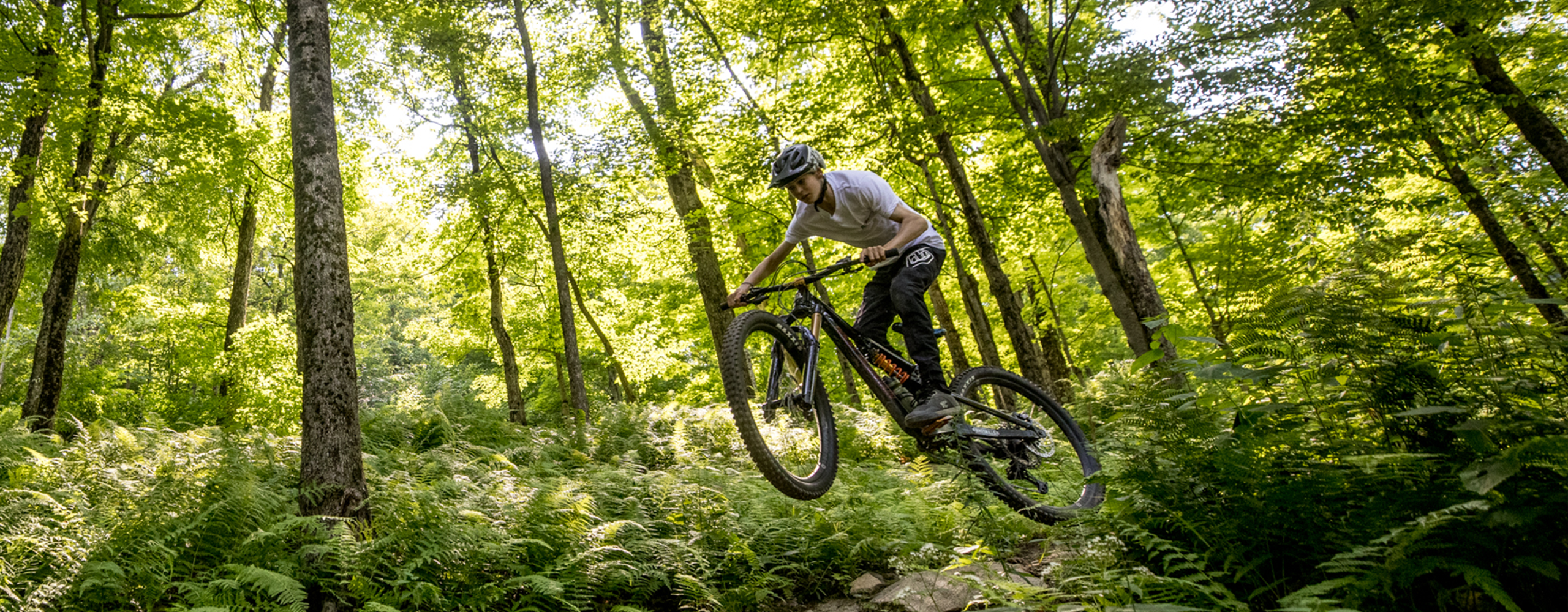 Mountain biking training