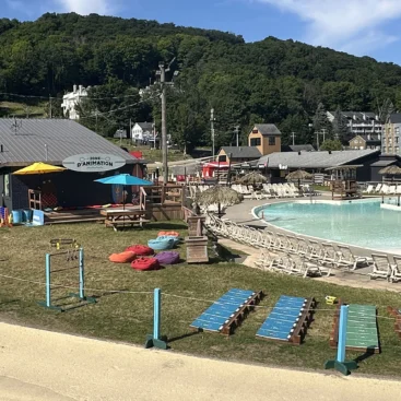Animation zone Water Park Bromont
