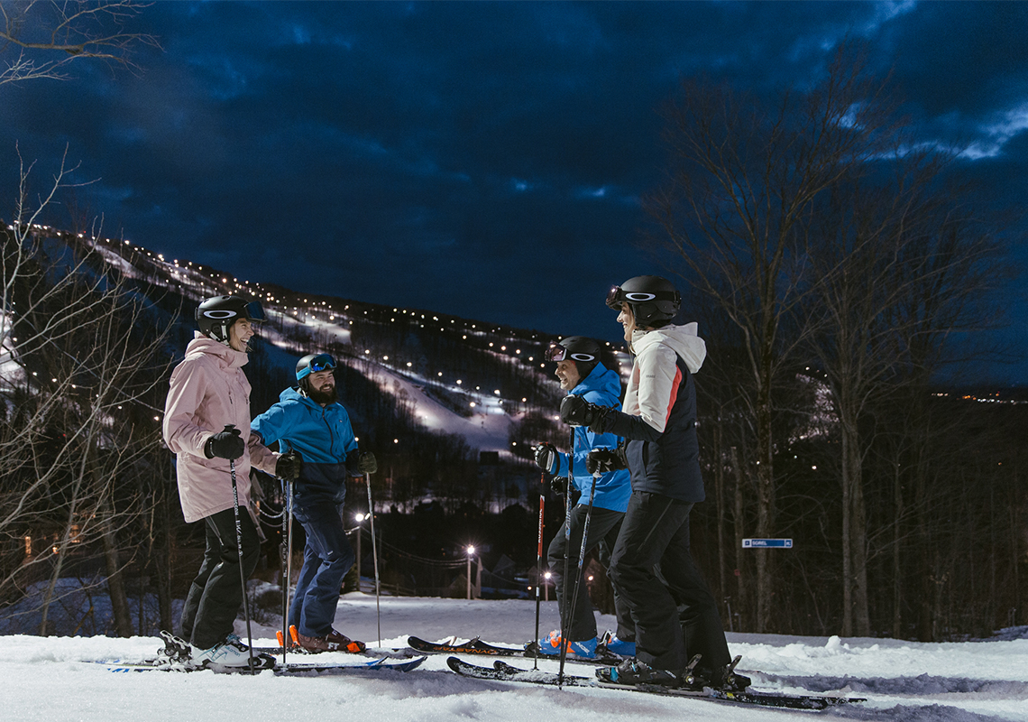 Ski, parc aquatique, vélo de montagne Bromont, montagne d'expériences