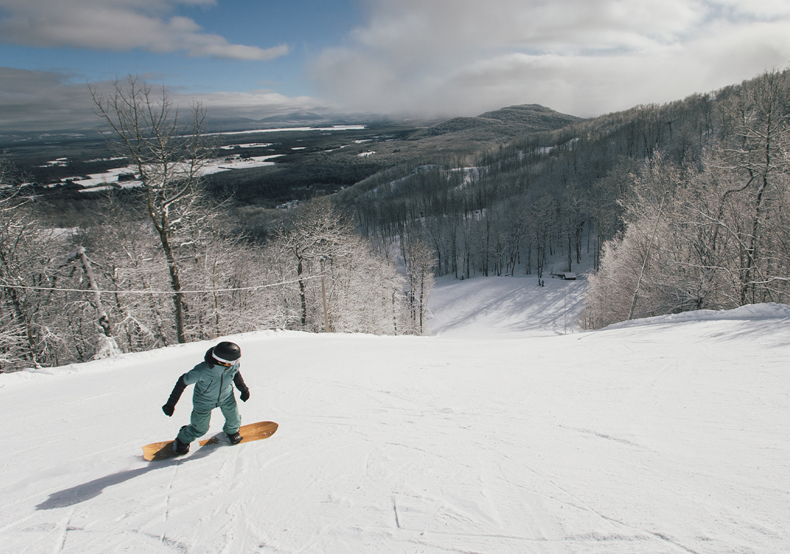 Ski, parc aquatique, vélo de montagne Bromont, montagne d'expériences