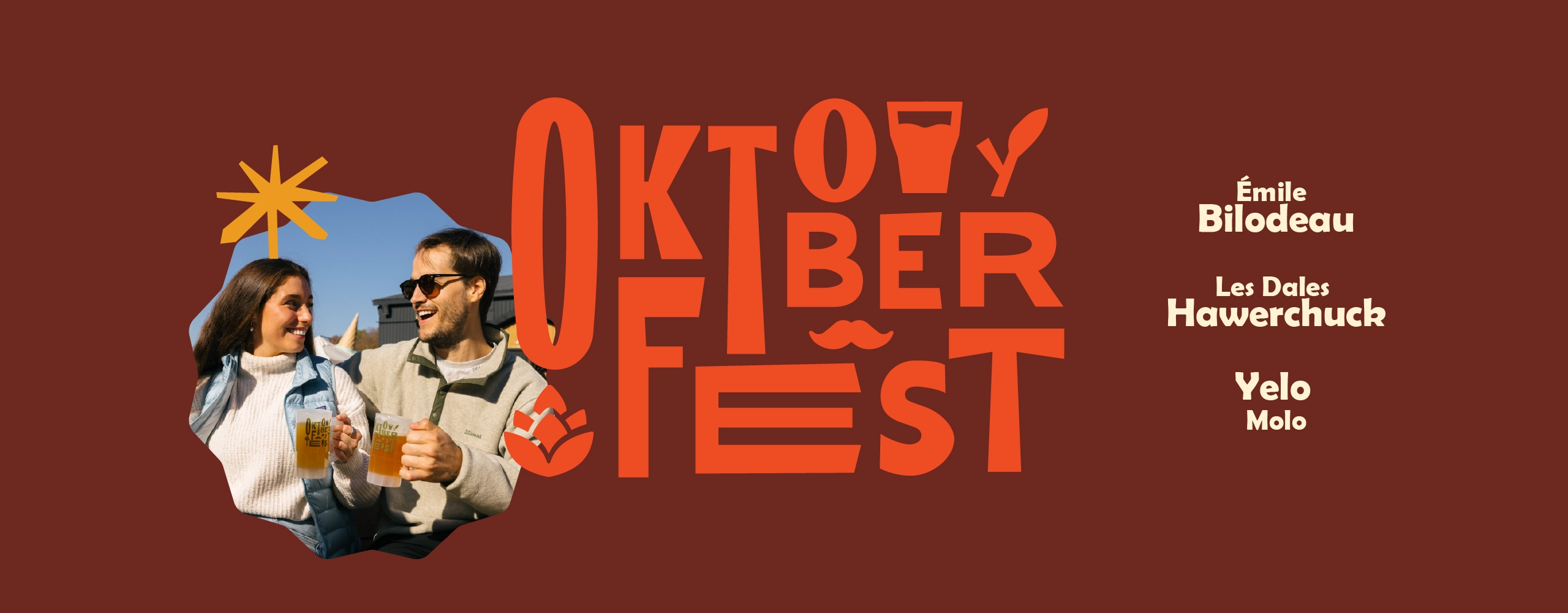 Week-end de l’Oktoberfest à Bromont, montagne d’expériences : dégustations de bières et cidres, spectacles, activités familiales et panorama automnal.