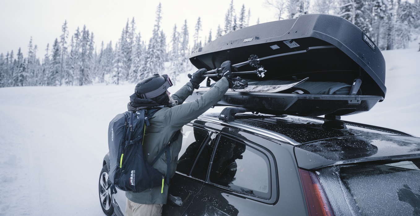 Coffre de Toit Voiture,Sac de Toit Voiture Sans Barre de Toit pour