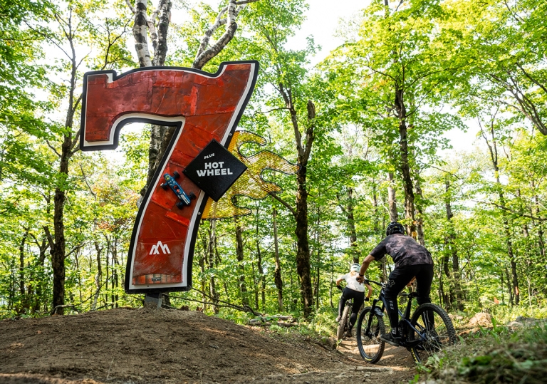 Le vélo de montagne a toujours la cote Bromont, montagne d'expériences
