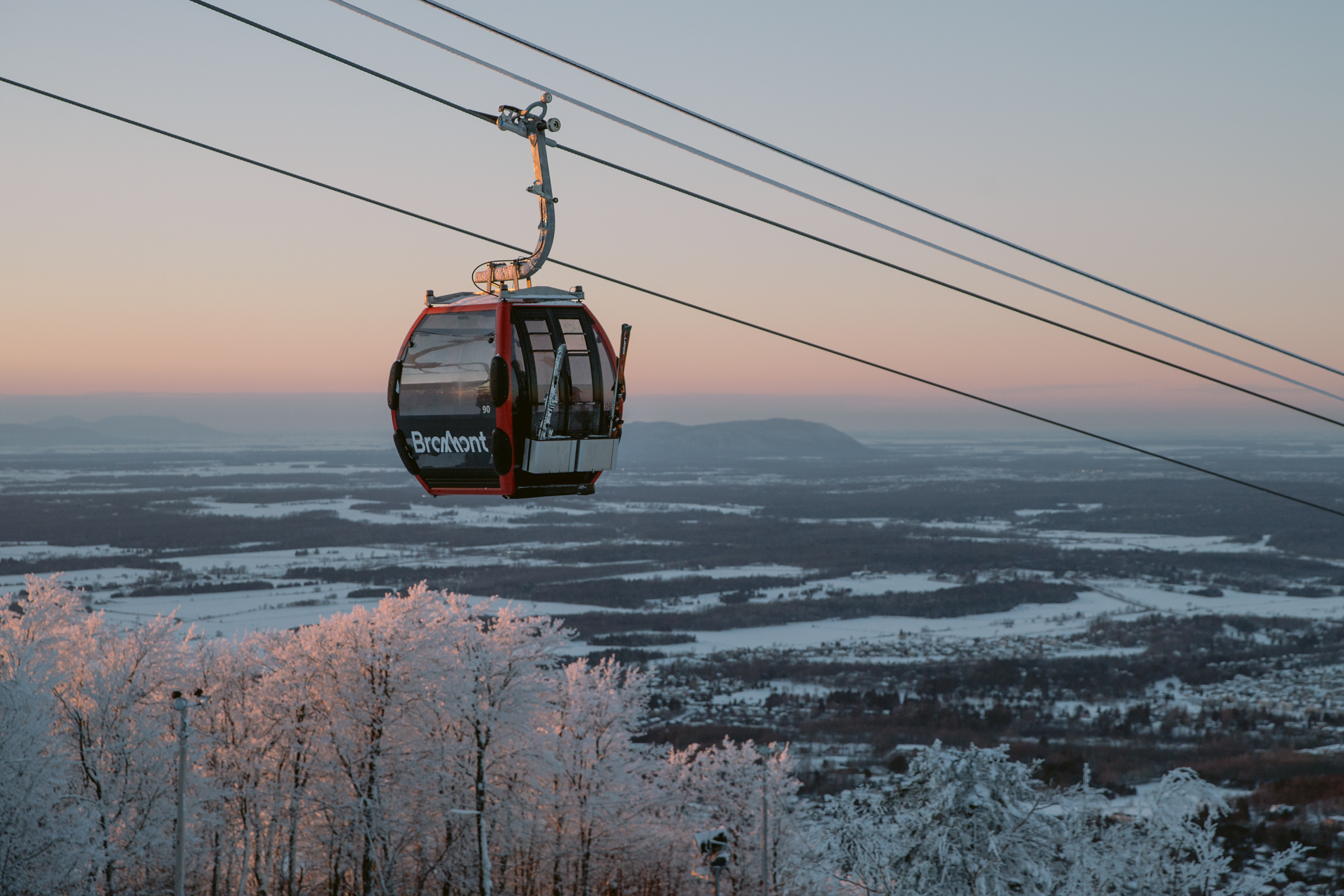 Discover the mountain Bromont, montagne d'expériences