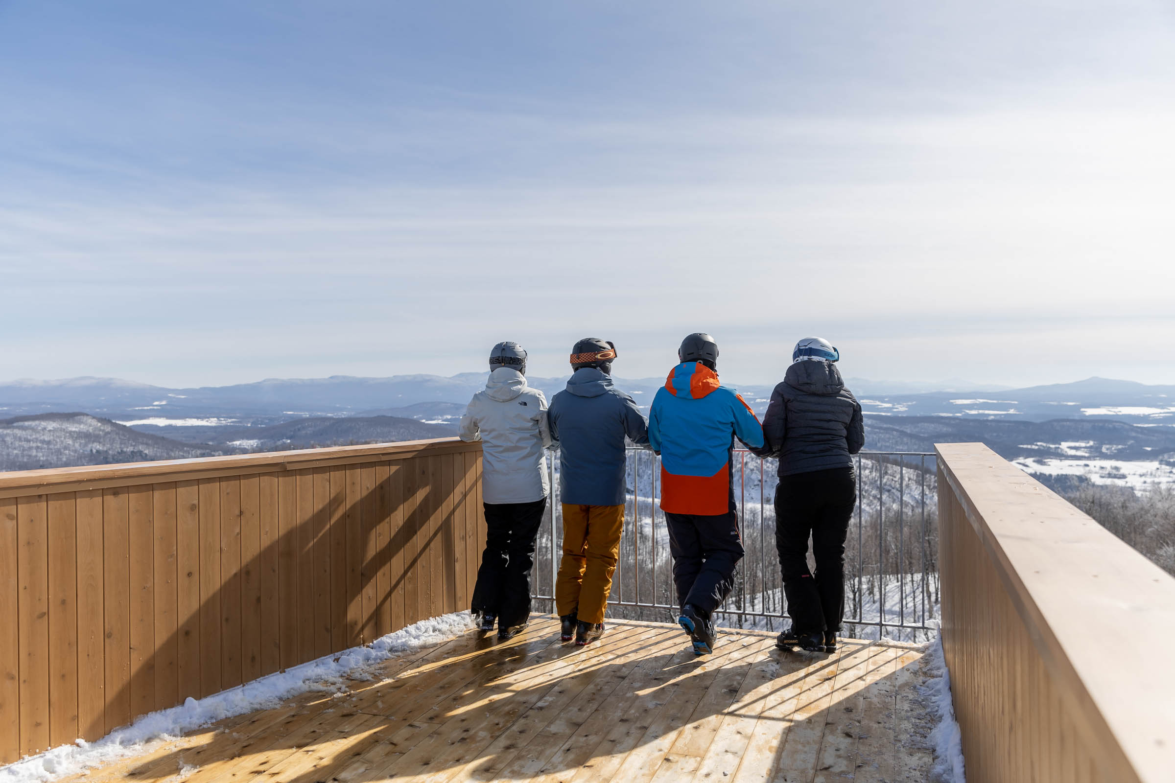 Discover the mountain Bromont, montagne d'expériences
