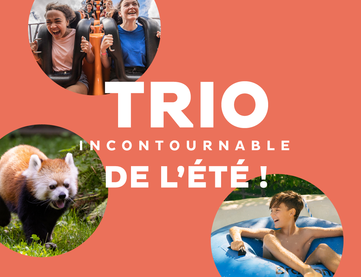 Trio Zoo La Ronde Bromont