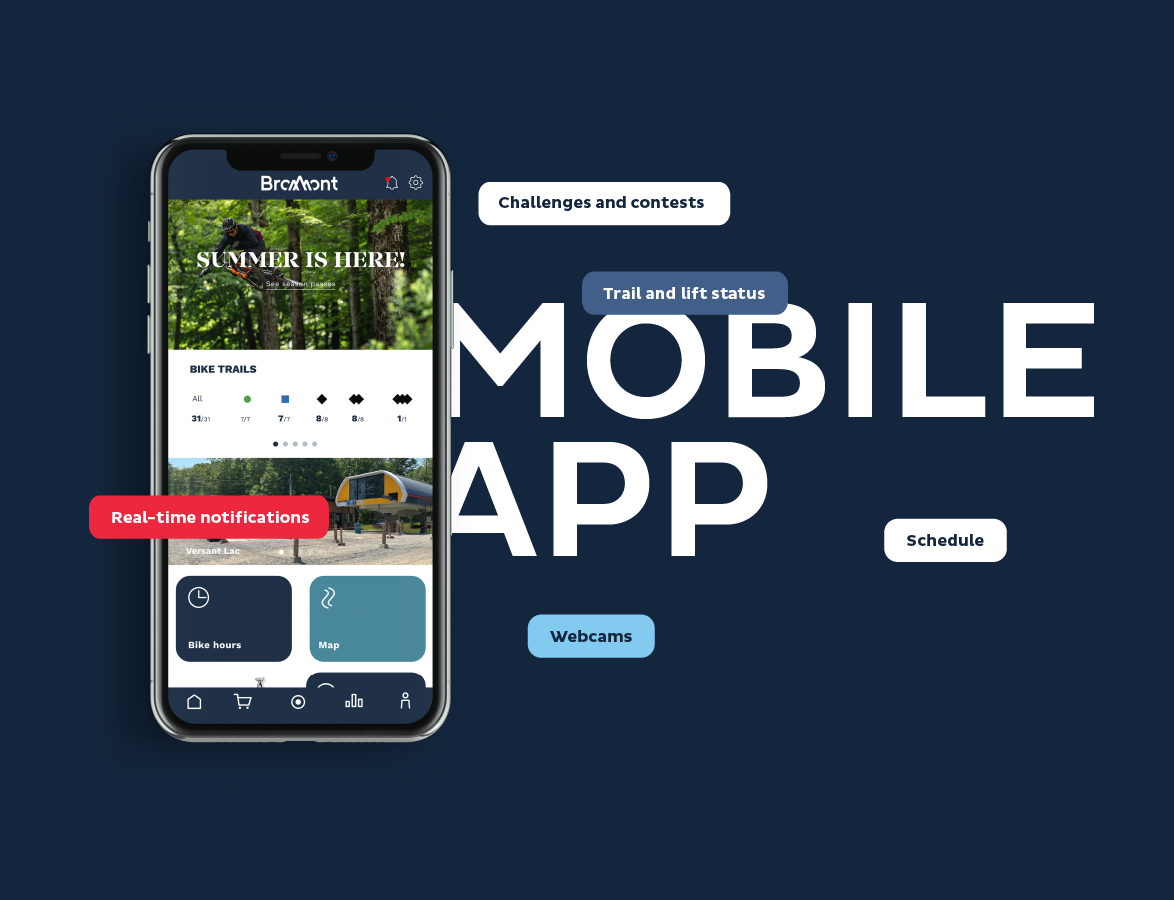 mobile app