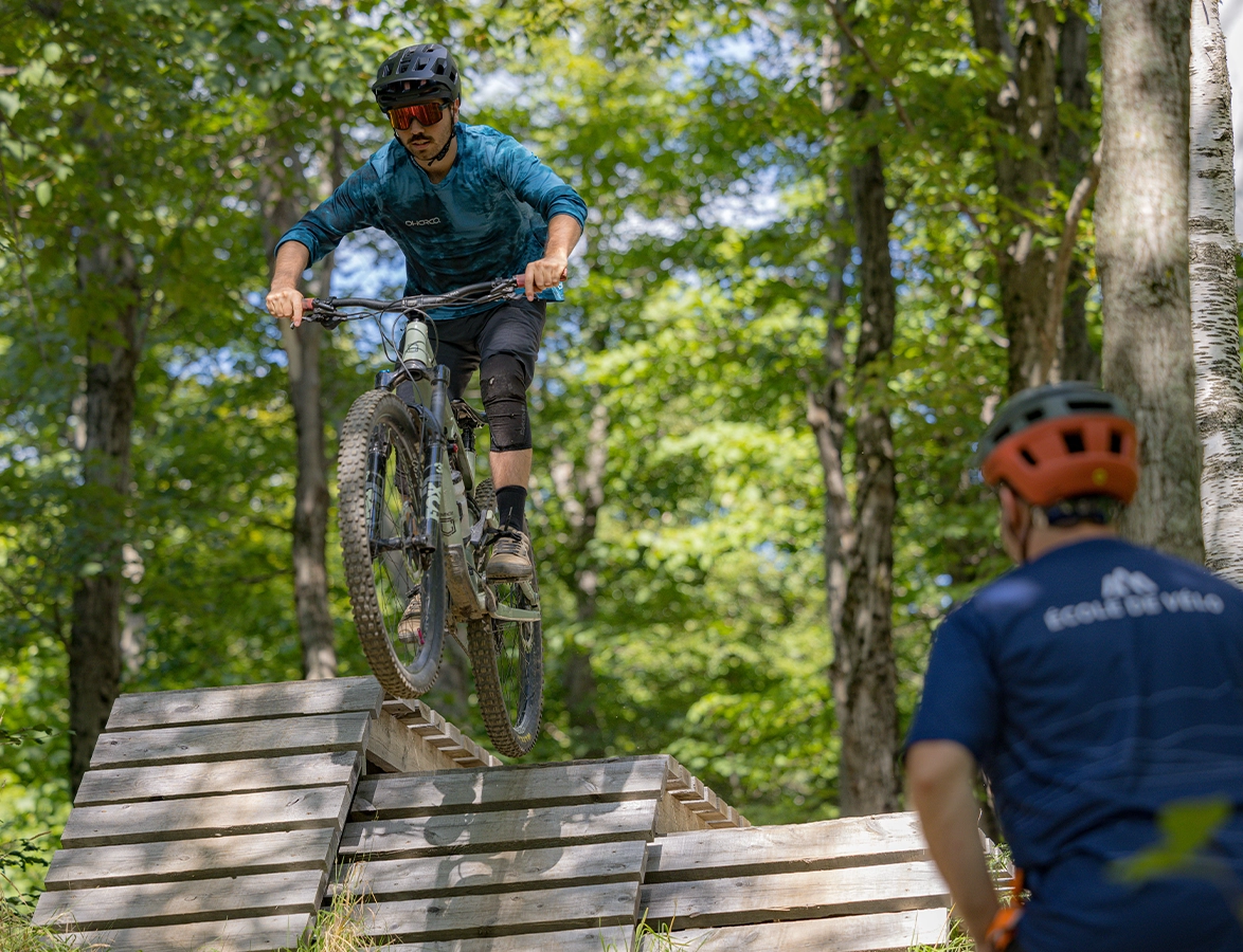 École de vélo de montagne Bike school