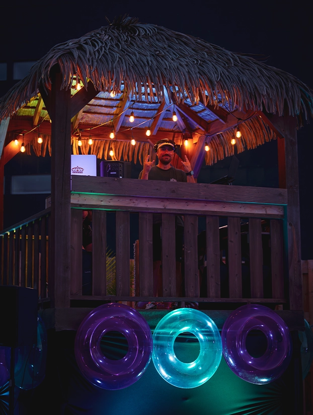 Water park event bromont