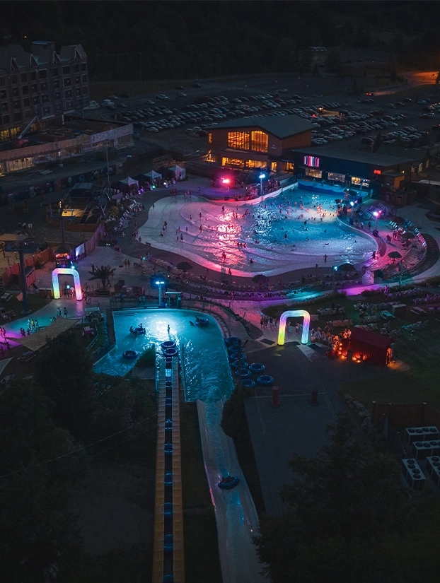 Water park event bromont
