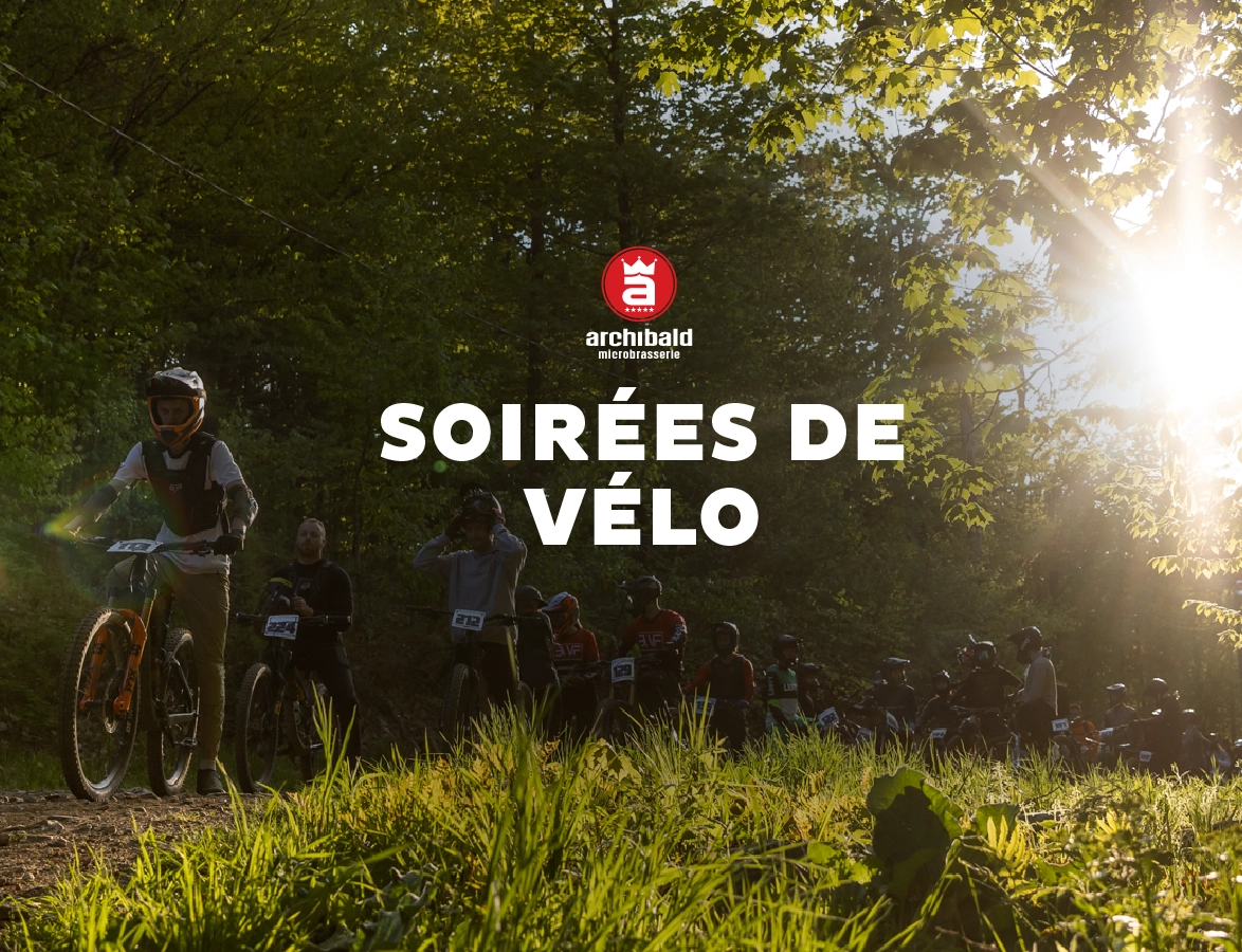soirée de vélo