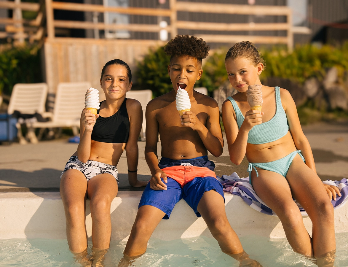 Cabana familial fête enfants