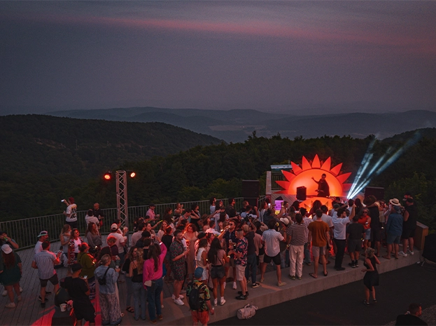 Summit party Bromont 