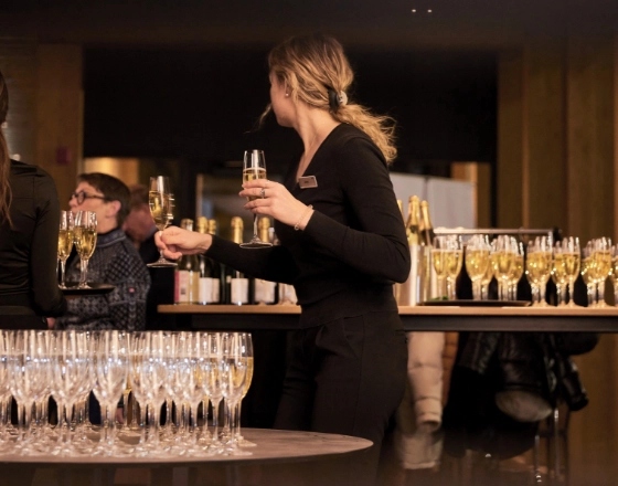 célébration à la montagne