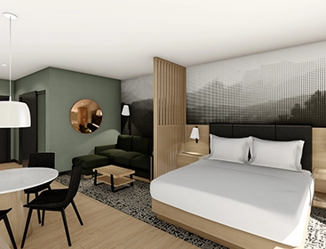 ResidenceInn-Studio-367x240 chambre d'hotel ski-in ski out