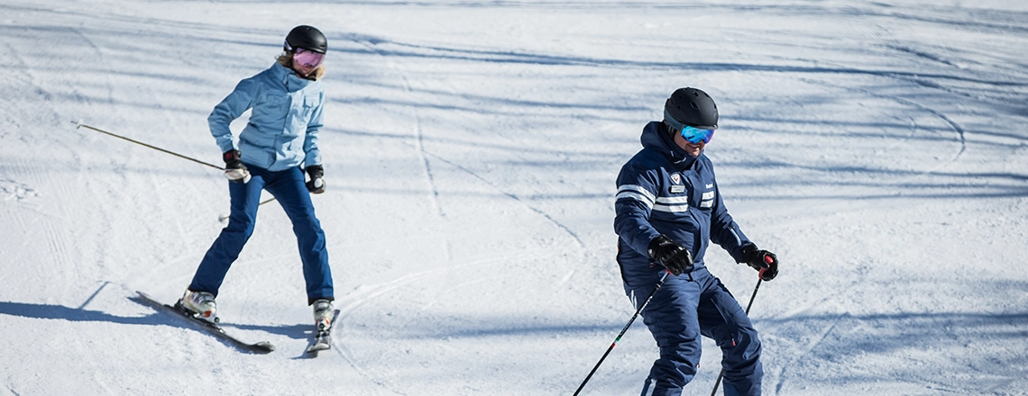 cours de ski initiation