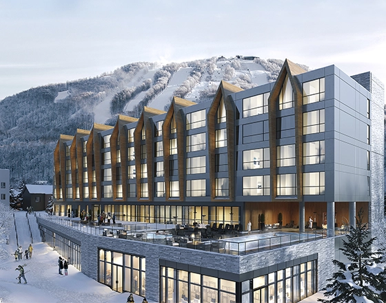 hotel ski-in ski-out