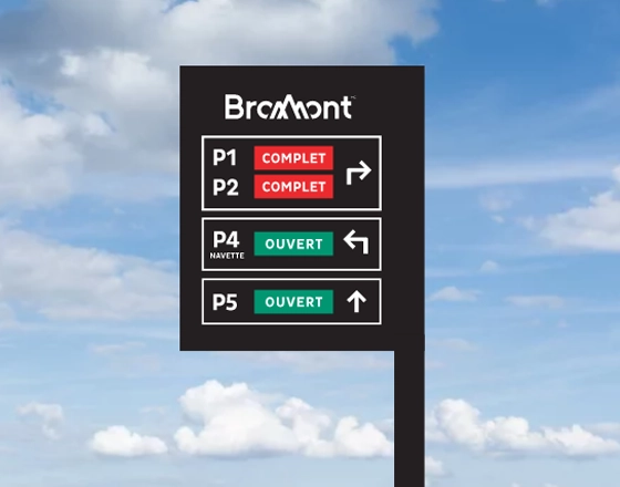 IMG-Stationnement-Affiche-blv-Bromont-560x440 état stationnements Bromont, montagne d'expériences