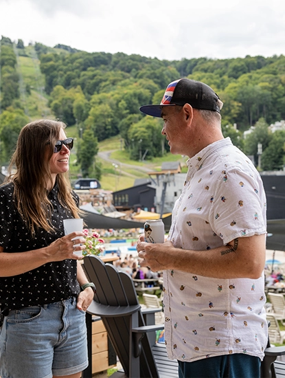 Conversation été dehors
