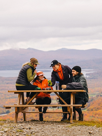 Picnic automne team building