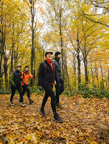 Rando automne team building