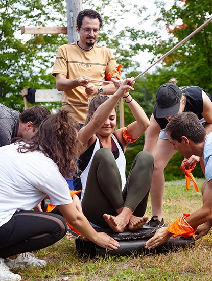 Organijeu groupe team building