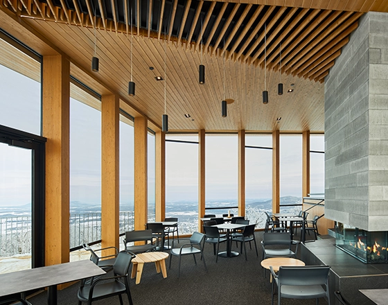 chalet montagne de ski