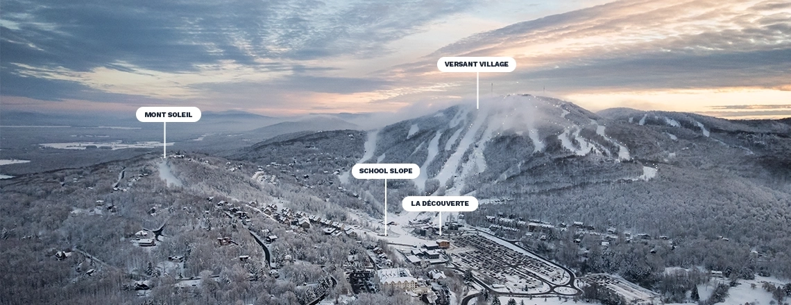 carte de la montagne