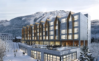 hébergement au pied des pistes