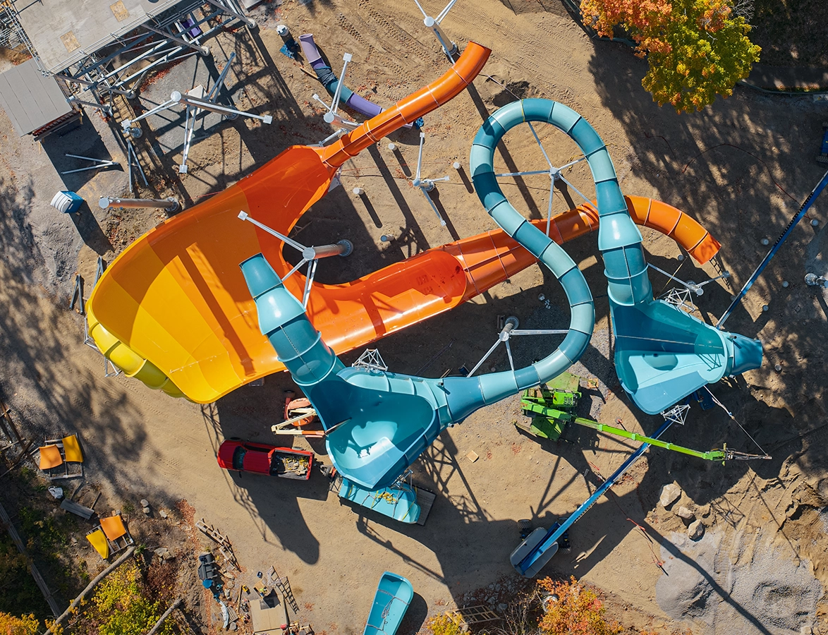 nouvelles glissades parc aquatique bromont