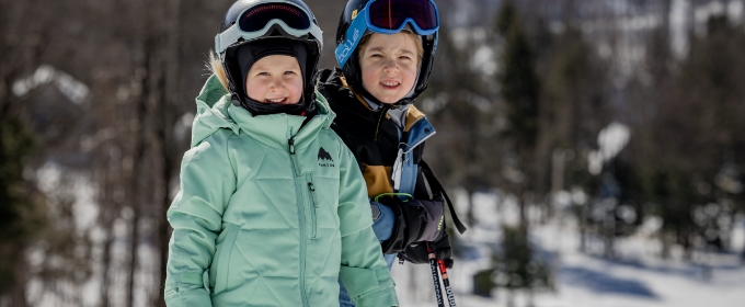 Billet débutant ski