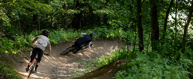 mountain bike lift ticket