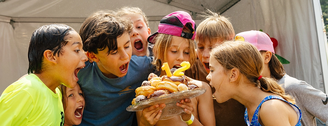 kids birthday at the water park