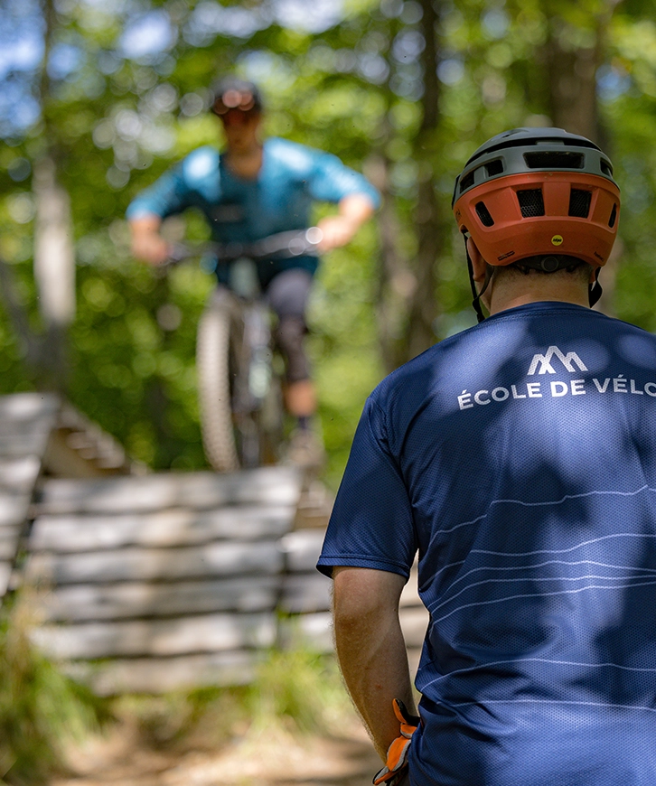 École de vélo de montagne