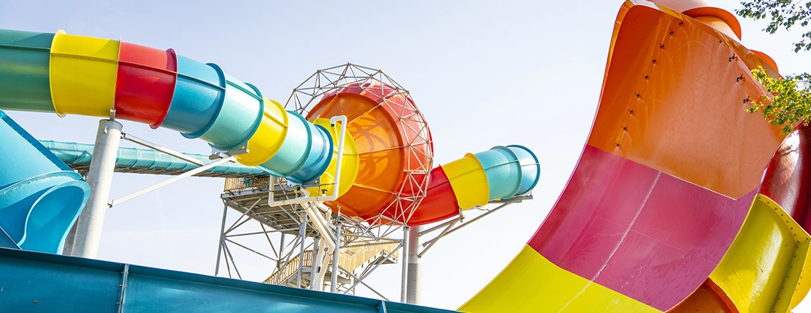 3 new waterslides in Bromont summer 2026