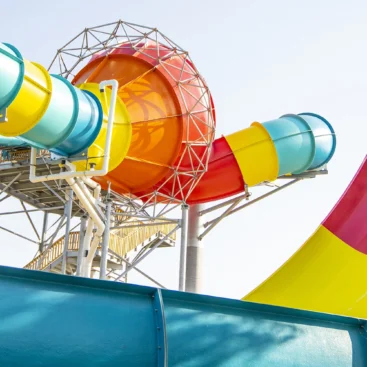 New slide - Ultra Splash without tubes/people