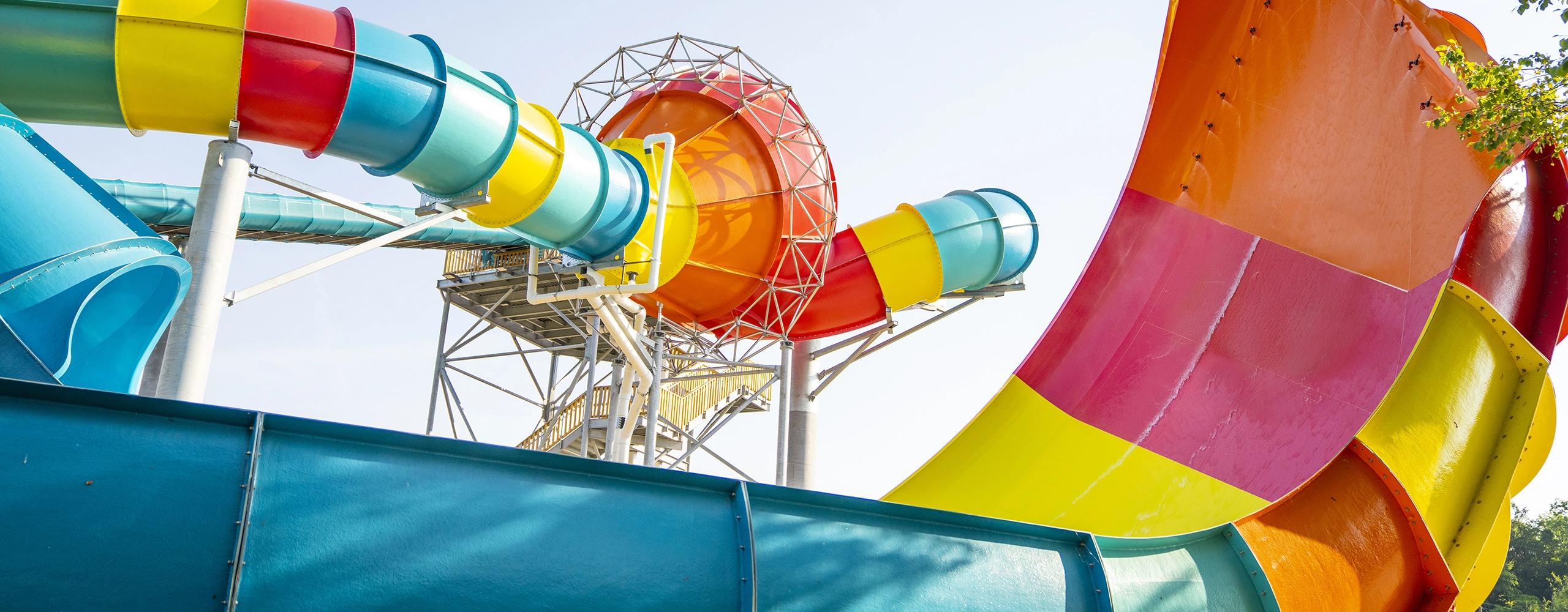 New slide - Ultra Splash without tubes/people