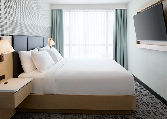 Lodging at the mountain bromont