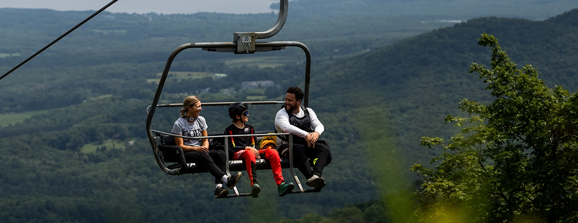 Mountain biking evening with lift access
