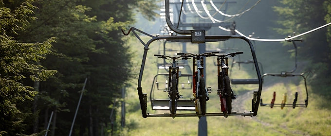 mountain bike lift ticket