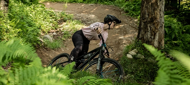 Mountain bike ticket bromont