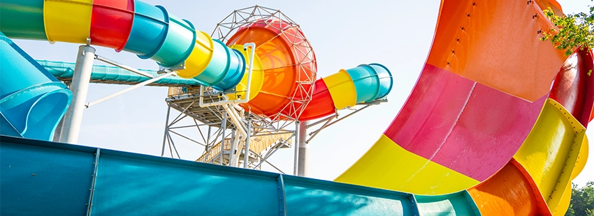 3 new thrilling waterslides at Bromont, montagne d'expériences