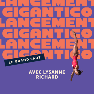 Gigantico Launch with Lysanne Richard