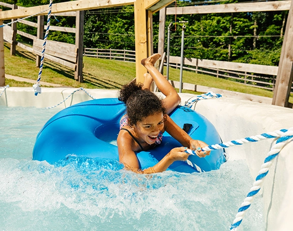 water park slide bromont eastern township family activity