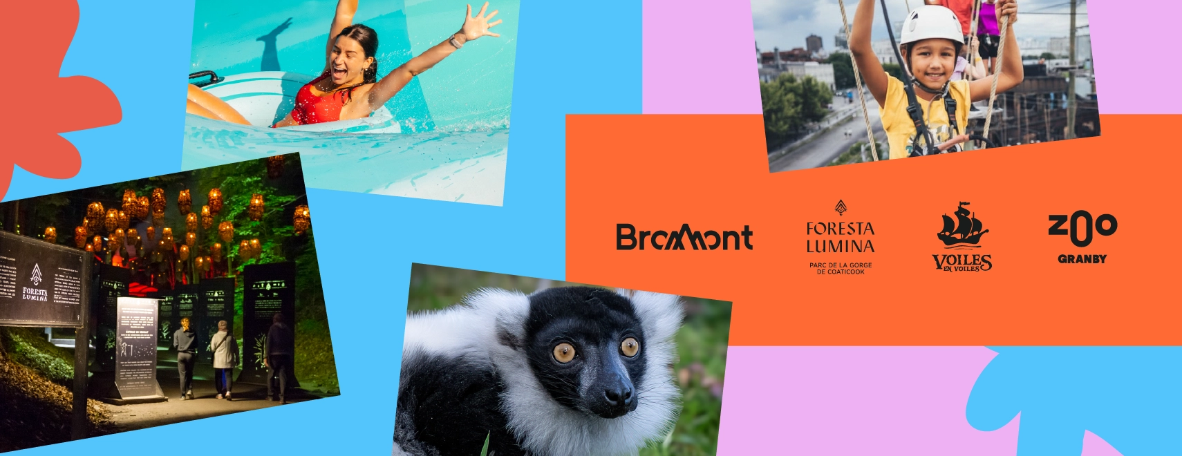 Trio-1140x440 summer trio FOresta Lumina Zoo de granby voile en voile Bromont ticket bundle
