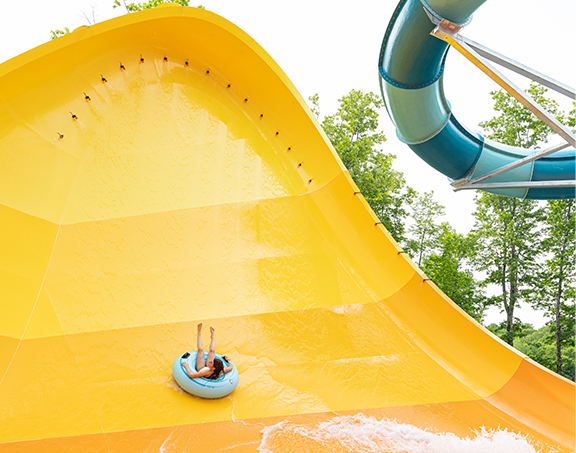 Ultra Glisse Water Slide Bromont