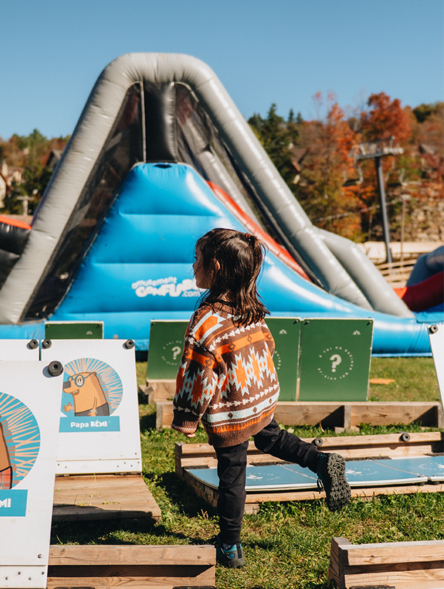 Fall activities Bromont
